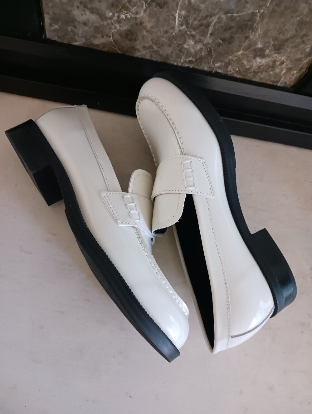 Marc Fisher LTD Palista Leather Loafer